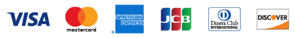 ご利用可能なクレジットカード